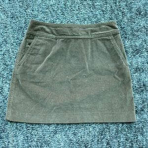 Banana Republic Corduroy Skirt
